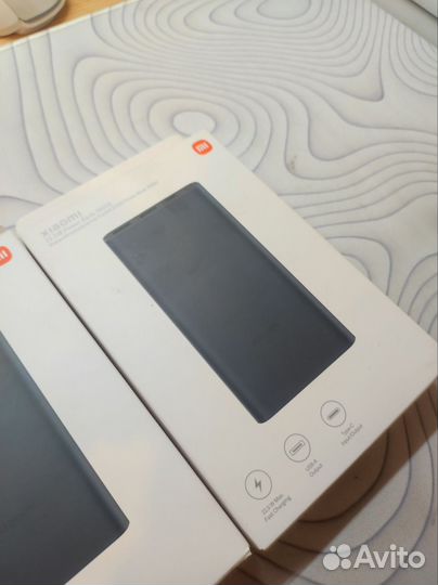 Повербанк xiaomi