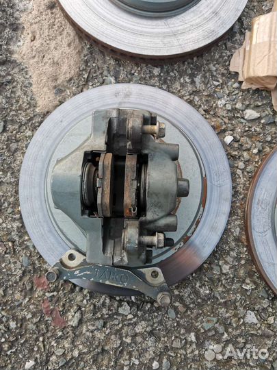 Тормозная система на маркообразные 90-100 кузова