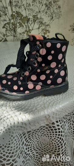 Ботинки для девочки 23 размер