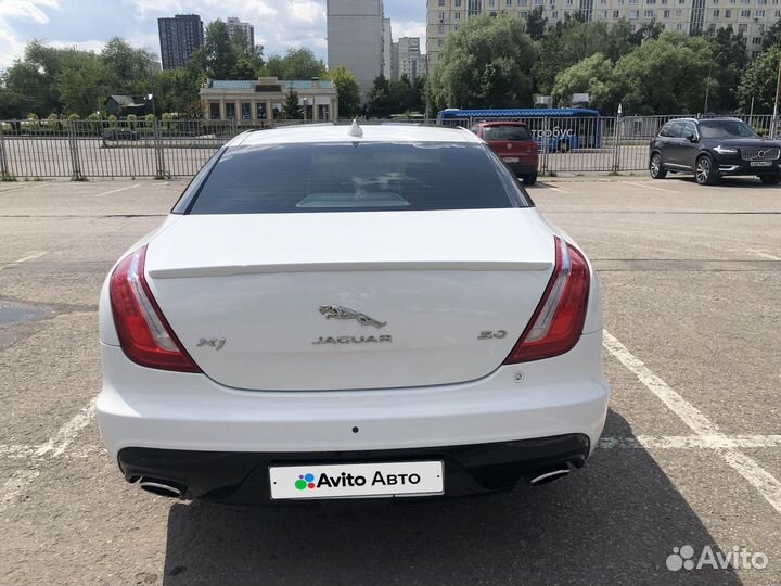 Jaguar XJ 3.0 AT, 2019, 49 000 км