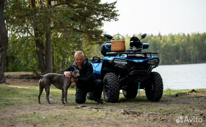 Квадроцикл cfmoto cforce 500 EPS