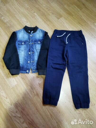 Вещи для мальчика рост 122 Бронь