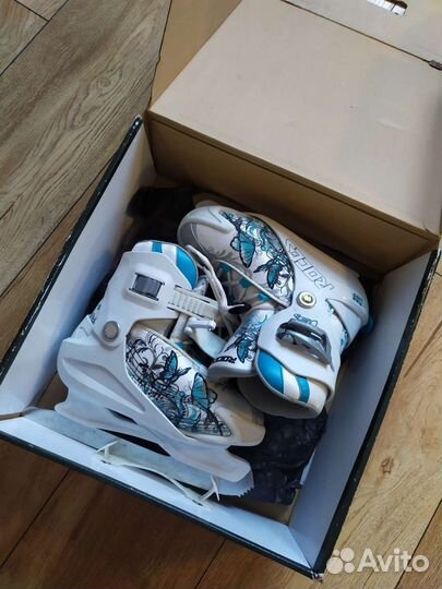 Коньки ледовые 31-35р