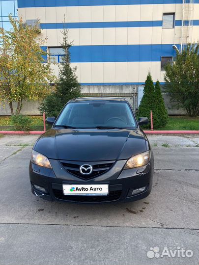 Mazda 3 1.6 МТ, 2008, 210 000 км