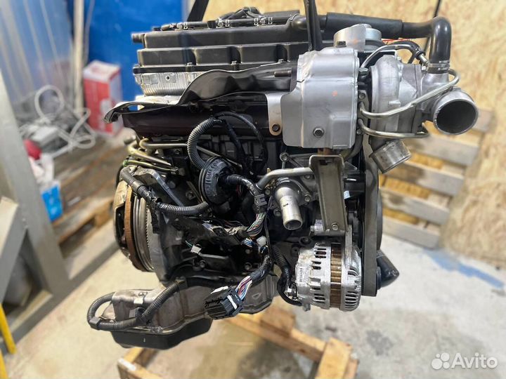 Двигатель 4N15 Mitsubishi L200 из Японии