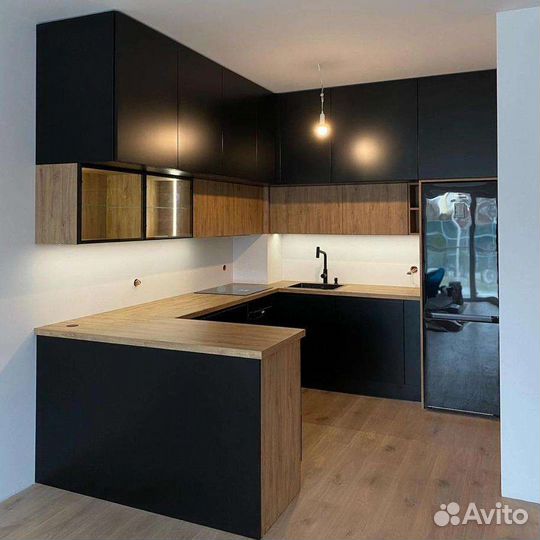 Кухня угловая по вашему проекту