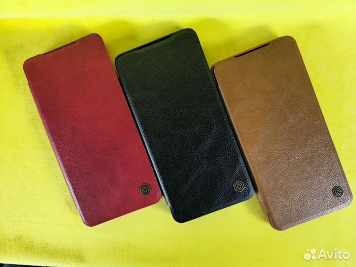 Чехол-книжка Leather Case Nillkin Samsung S21Ultrа