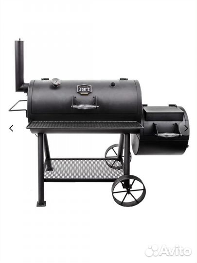 Коптильня oklahoma JOE'S highland offset