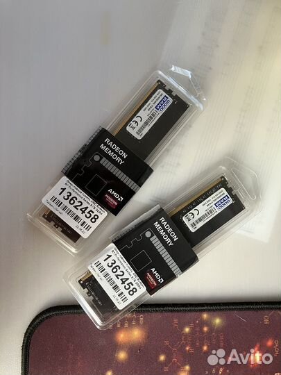 Оперативная память ddr4 4gb