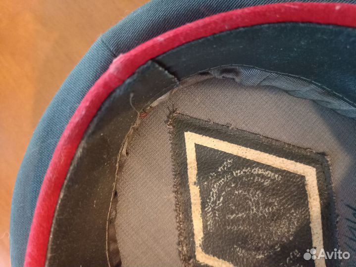 Фуражка милиции СССР