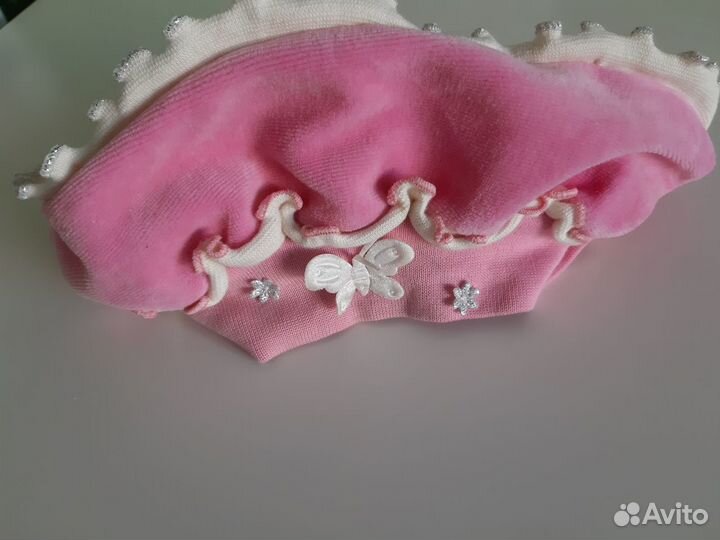 Шапочки детские для девочки