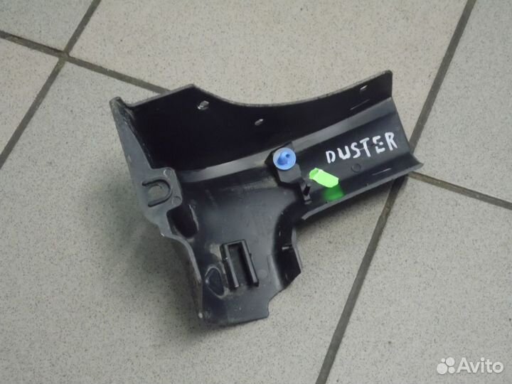 Накладка порога передняя правая Рено Дастер