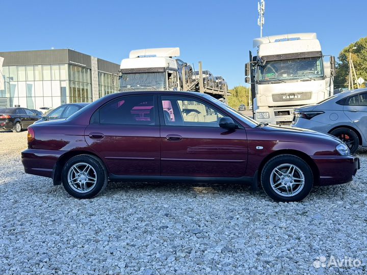 Kia Spectra 1.6 МТ, 2006, 255 000 км