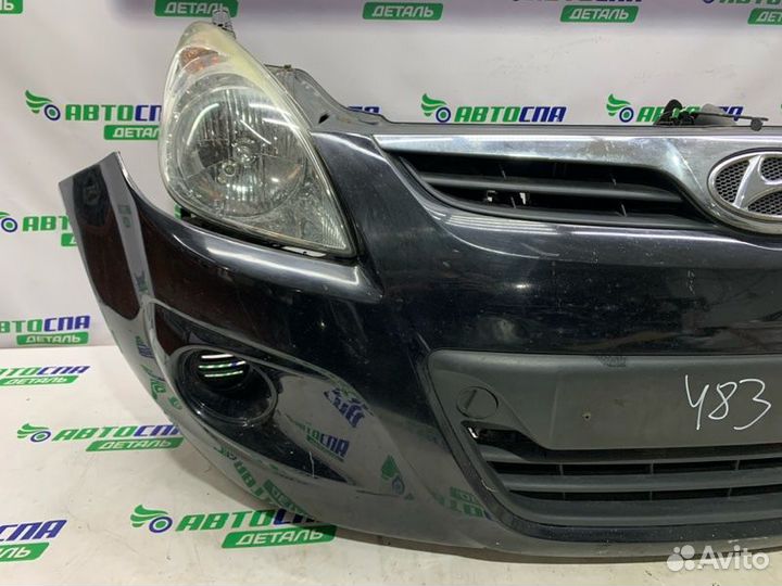 Ноускат в сборе бампер передний Hyundai I20