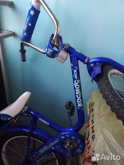 Велосипед космос детский