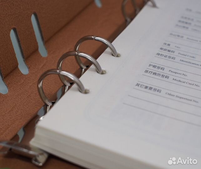 Ежедневник недатированный, черный