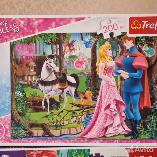 Пазлы trefl детские