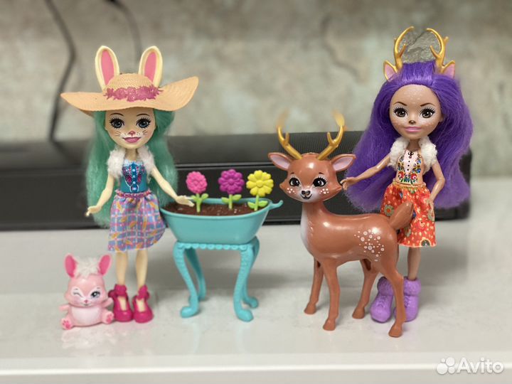 Наборы Enchantimals