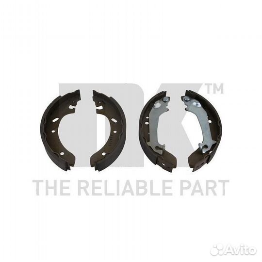 Колодки торм.бар.ford escort 90-01