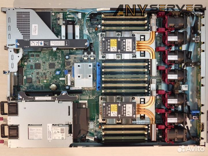 Сервер HP DL360 Gen10 2x Gold 6234 384Gb 10SFF 2PS