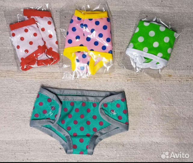 Колготы на кукол