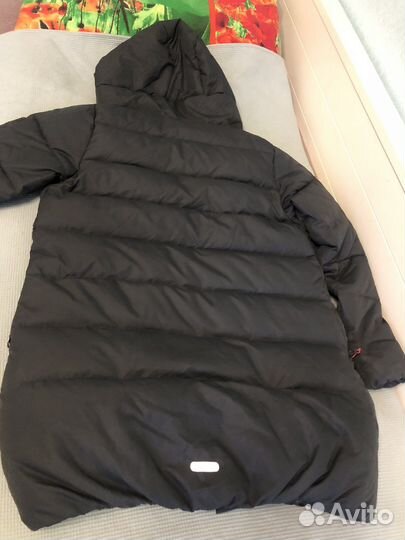 Пуховик на девочку 158 164
