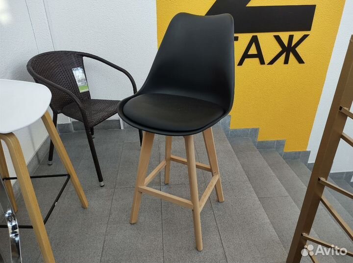 Стул барный новый