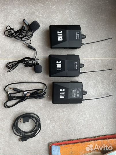 Петличные микрофоны на две персоны