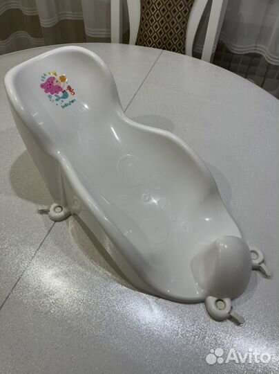 Пеленальный матрас+горка и стульчик для купания