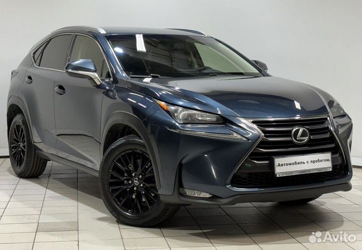 Lexus NX 2.0 CVT, 2015, 146 500 км