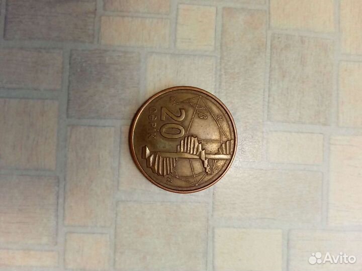 Монета Азербайжан