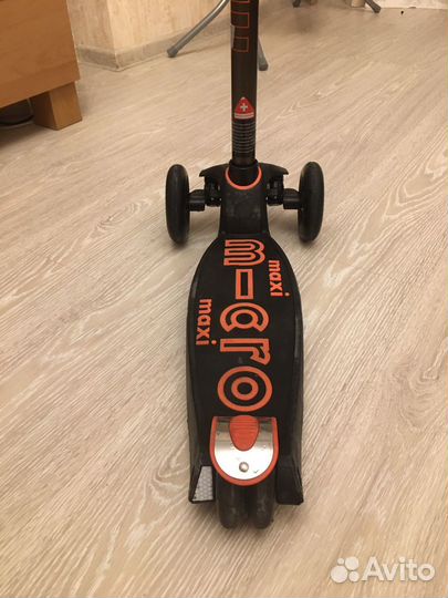 Самокат детский трехколесный micro maxi