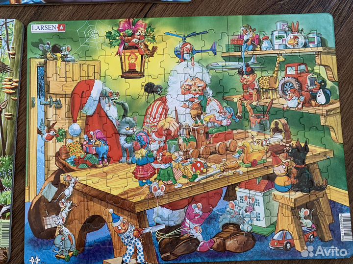 Паззл Larsen 365x285 мм