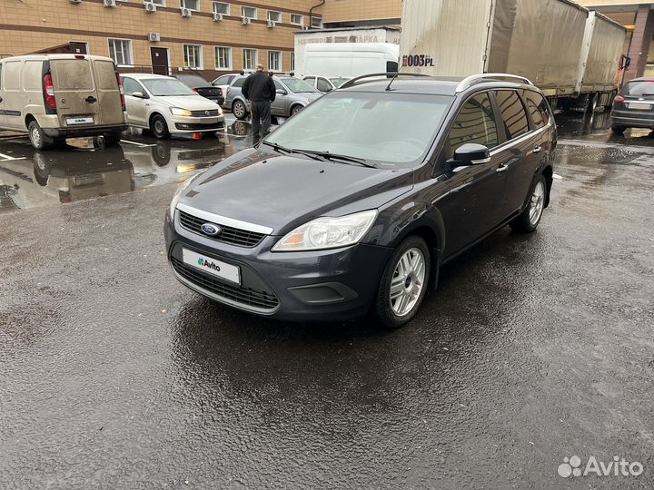 Ford Focus 1.8 МТ, 2008, 168 000 км