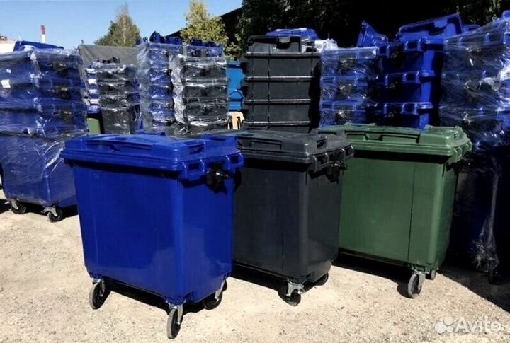 Пластиковый контейнер 770л. Арт. 49085