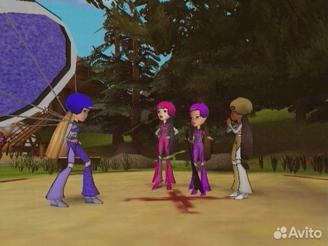 Bratz Girls Really Rock, б/у, множ.царап., без обл