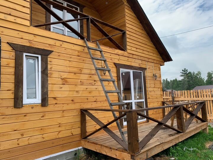 Дом 120 м² на участке 7 сот.