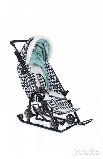 Санки-коляска