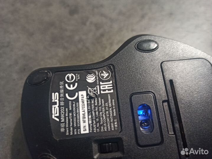 Mw202 asus мышь