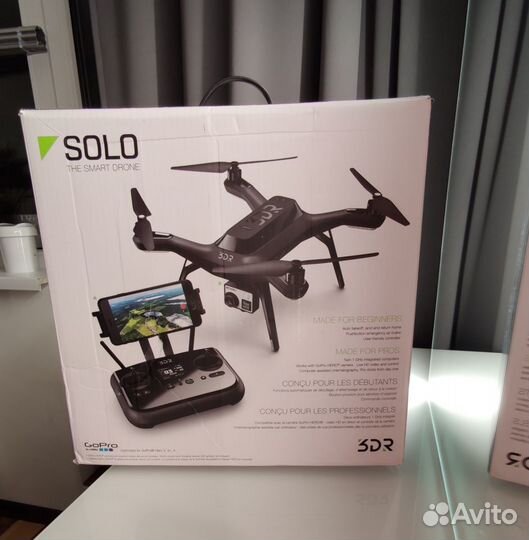 Квадракоптер 3DR Solo