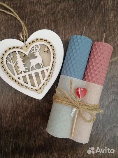 Свечи из вощины