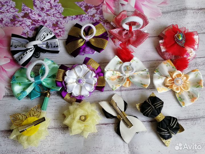 Набор бантиков