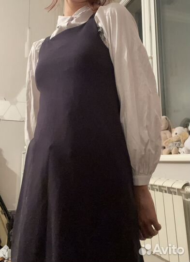 Школьный сарафан 134