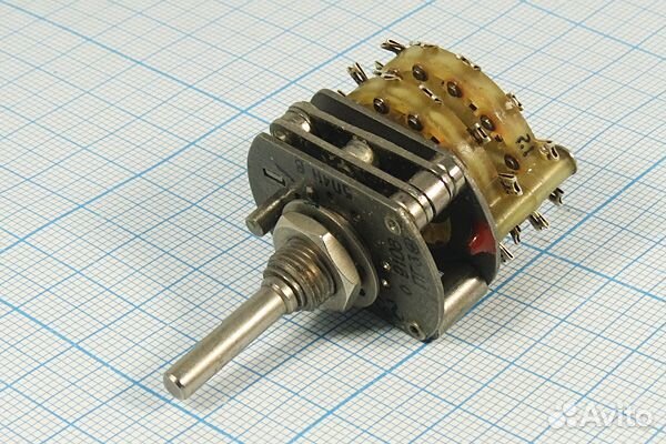 Переключатель галетный