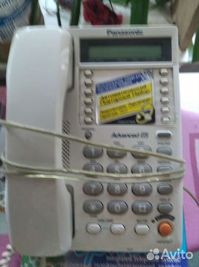 Интегрированный телефонный аппарат Panasonic