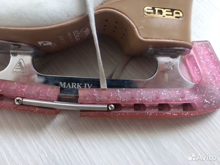 Фигурные коньки edea 22,5