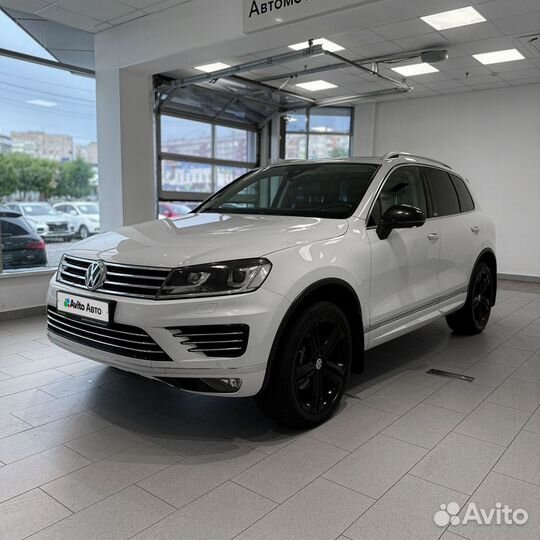 Volkswagen Touareg 3.0 AT, 2017, 278 072 км