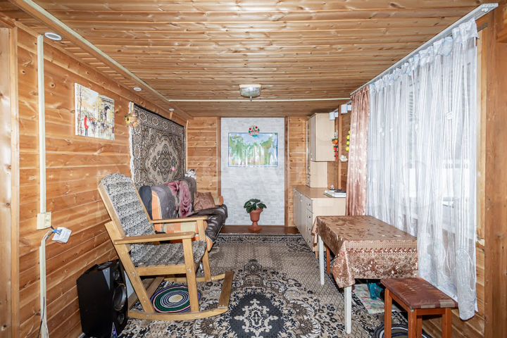 Дача 33 м² на участке 7 сот.