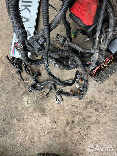 Эбу двигателя Renault Laguna II 1.9 dci F9Q