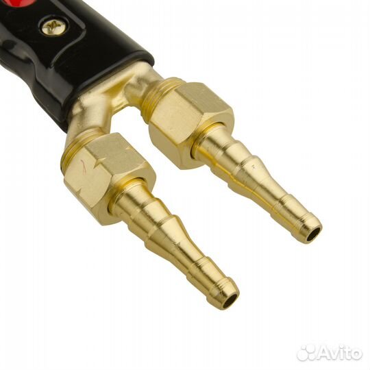 Горелка ацетиленовая krass Г2С-М (с универсальным ниппелем 6/9) нак.№ 0, 1, 2, 3